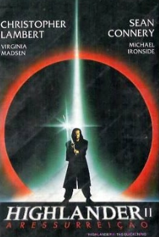 Poster 4 de Filme Highlander II: A Ressurreição (1991)