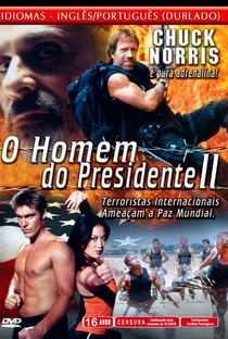 O Homem do Presidente 2 - Poster / Capa / Cartaz - Oficial 1