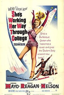 She's Working Her Way Through College - Poster / Capa / Cartaz - Oficial 1