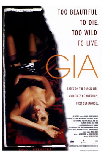  de Filme Gia - Fama e Destruição (1998)