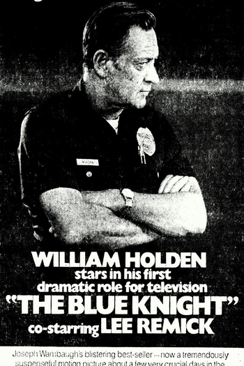  de Filme O Cavaleiro de Azul (1973)