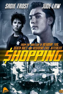 Shopping - O Alvo do Crime - Poster / Capa / Cartaz - Oficial 3