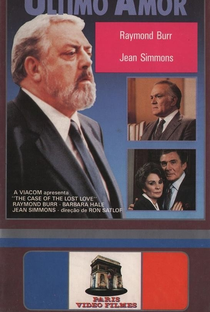 Perry Mason: O Caso do Último Amor - Poster / Capa / Cartaz - Oficial 2