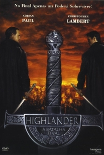 Highlander: A Batalha Final - Poster / Capa / Cartaz - Oficial 3