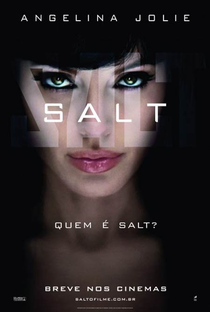 Salt - Poster / Capa / Cartaz - Oficial 1