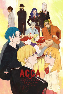 ACCA 13-Ku Kansatsu-Ka: Regards (OAV) - Poster / Capa / Cartaz - Oficial 1