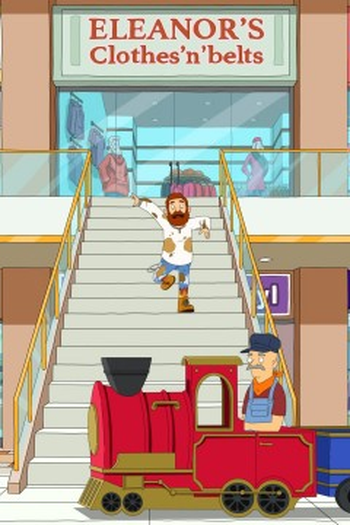 Poster de Episódio Mall-mento Adventure (2022)