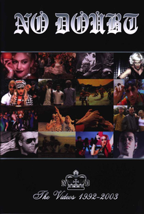 No Doubt - The Videos 1992-2003 - Poster / Capa / Cartaz - Oficial 1