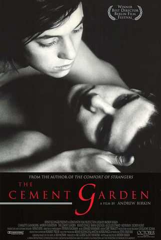Poster 1 de Filme O Jardim de Cimento (1993)