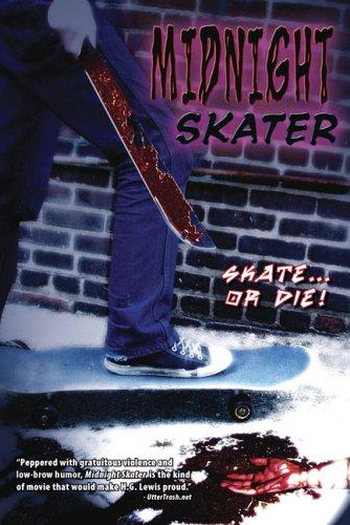 Poster de Filme Midnight Skater (2002)