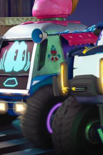 Poster de Episódio Batty Race (2023)