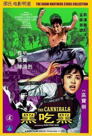 Poster 1 de Filme The Cannibals (1972)