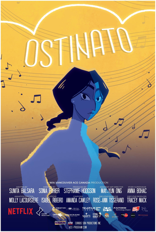 Poster 1 de Curta Ostinato (2024)