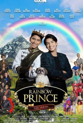 Poster 2 de Série Rainbow Prince (2022)