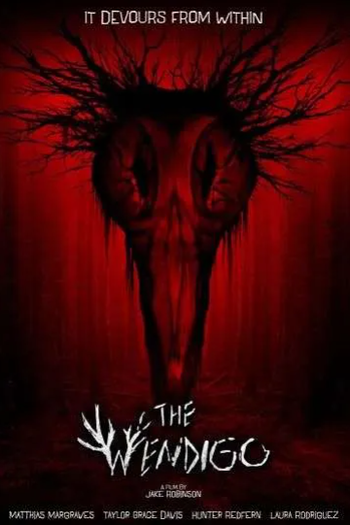 Poster de Filme The Wendigo (2022)