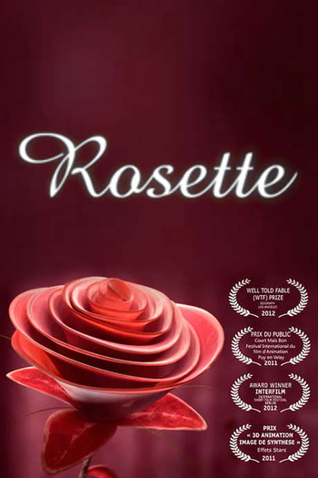 Poster de Curta Rosette (2012)
