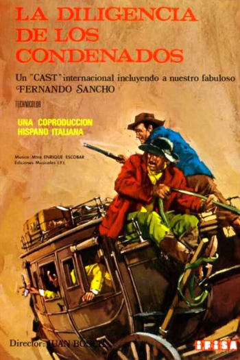  de Filme A diligência dos condenados (1970)