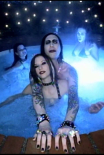 Marilyn Manson - Tainted Love - Poster / Capa / Cartaz - Oficial 1