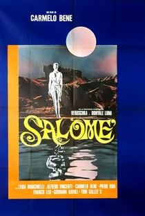 Salomé - Poster / Capa / Cartaz - Oficial 2