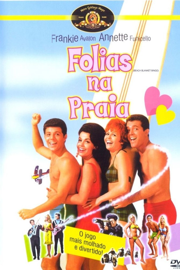  de Filme Folias na Praia (1965)