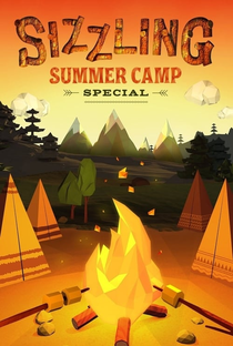 Acampamento Nickelodeon - Poster / Capa / Cartaz - Oficial 1