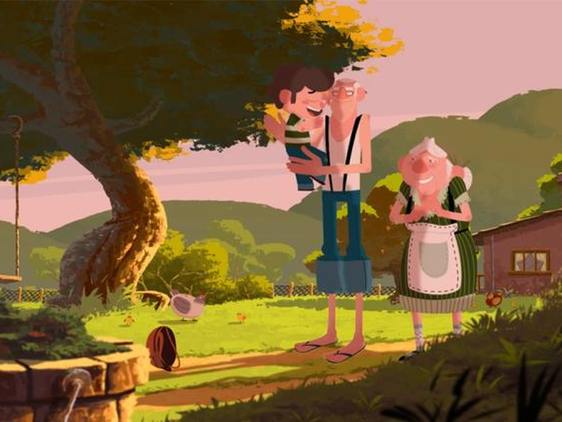 Foto 1 de Lipe, Vovô e o Monstro