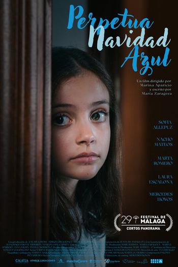 Poster de Curta Perpetua Navidad Azul (2026)