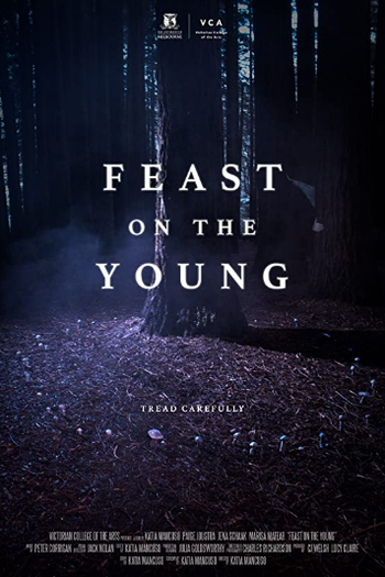 Poster de Curta Feast on the Young (2017)