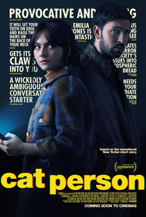 Cat Person - Poster / Capa / Cartaz - Oficial 3