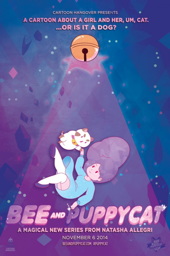 Poster de Franquia Bee and PuppyCat (2014)