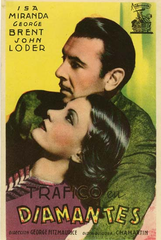 Poster 1 de Filme A Dama dos Diamantes (1940)