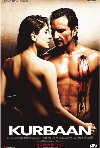 Poster 2 de Filme Kurbaan (2009)