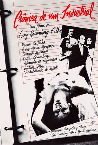 Poster 1 de Filme Crônica de um Industrial (1978)