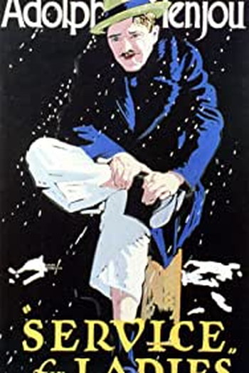 Poster de Filme Garçon Galante (1927)