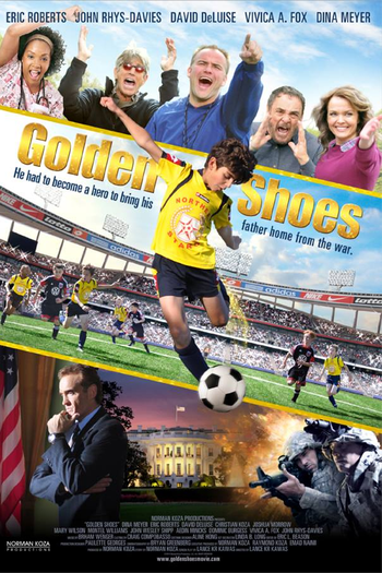 Poster de Filme Chuteira de Ouro (2015)