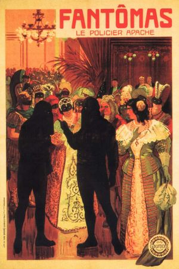 Poster de Filme Fantômas X Fantômas (1914)