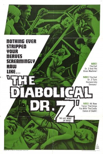  de Filme O Diabólico Doutor Z (1966)