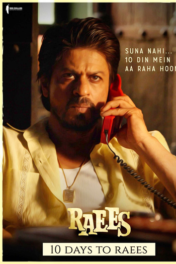  de Filme Raees (2017)