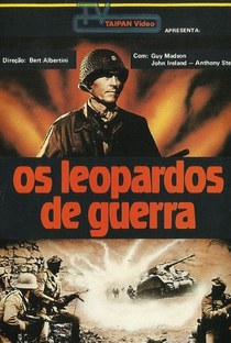 Os Leopardos de Guerra - Poster / Capa / Cartaz - Oficial 1