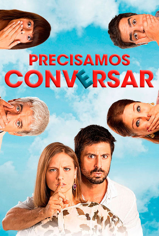 Poster 2 de Filme Precisamos Conversar (2016)
