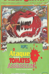 Ataque dos Tomates Assassinos - Poster / Capa / Cartaz - Oficial 2