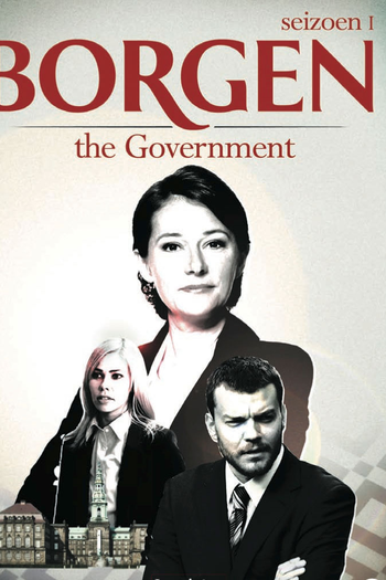 Poster de Série Borgen (1ª Temporada) (2010)