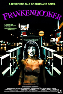 Frankenhooker: Que Pedaço de Mulher - Poster / Capa / Cartaz - Oficial 7