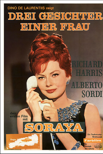  de Filme As Três Faces de Uma Mulher (1965)