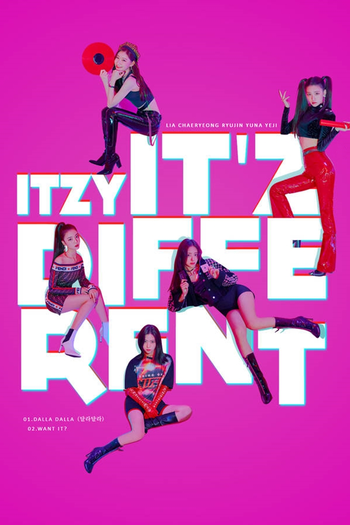 Poster de Série ITZY? ITZY! (3ª temporada) (2021)