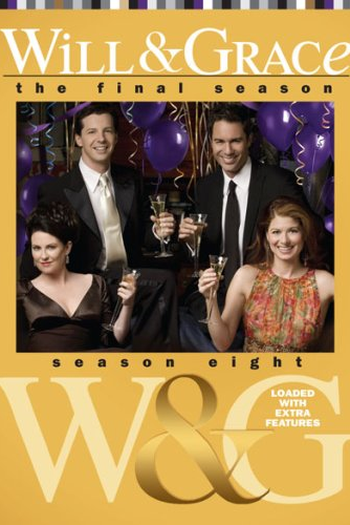  de Série Will & Grace (8ª Temporada) (2005)