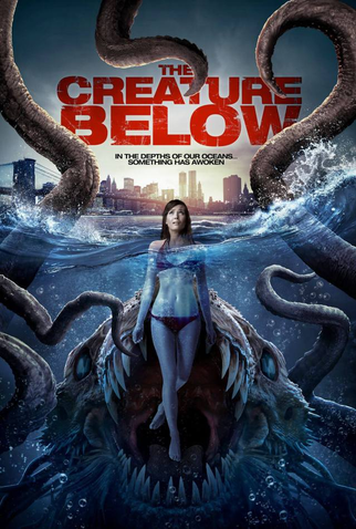 Poster 1 de Filme The Creature Below (2016)