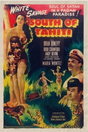 Poster de Filme Sul do Taiti (1941)