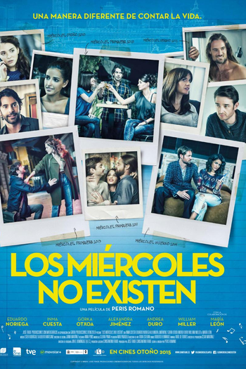 Poster de Filme Los miércoles no existen (2015)