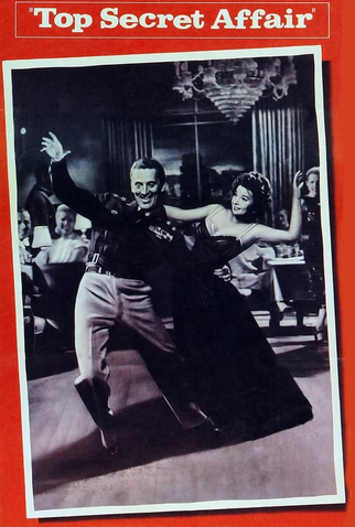 Poster 5 de Filme Lábios Selados (1957)